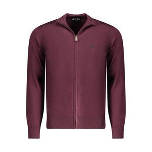 U.S. Grand Polo Roter Nylon-Strickjacke