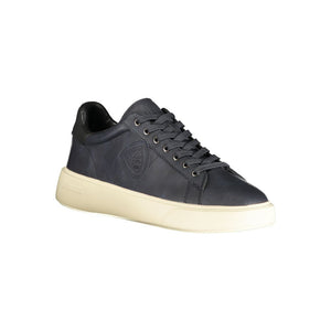 Blauer Blaue Polyester Sneakers