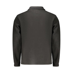 Rifle Schwarze Baumwolljacke
