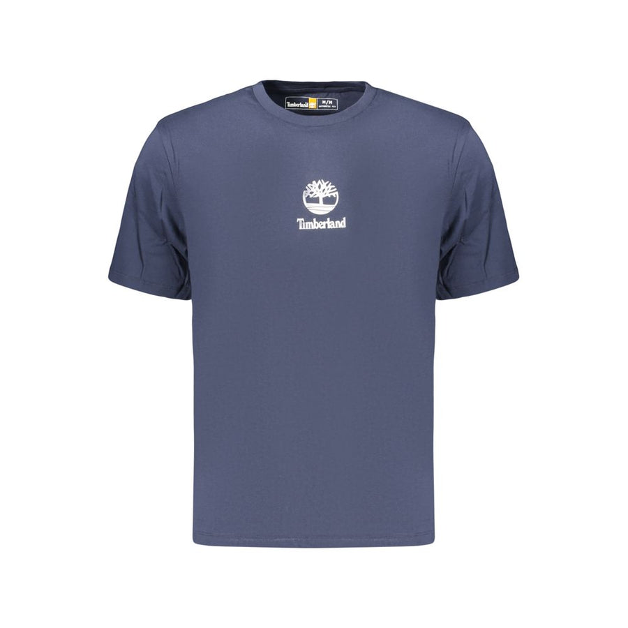 Timberland Blaues Baumwoll-T-Shirt