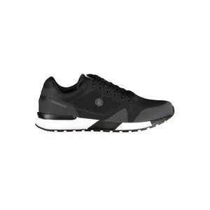 Lumberjack Schwarze Sneaker aus Polyester für sportliche Looks