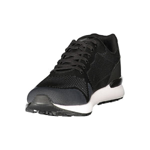 Lumberjack Schwarze Sneaker aus Polyester für sportliche Looks
