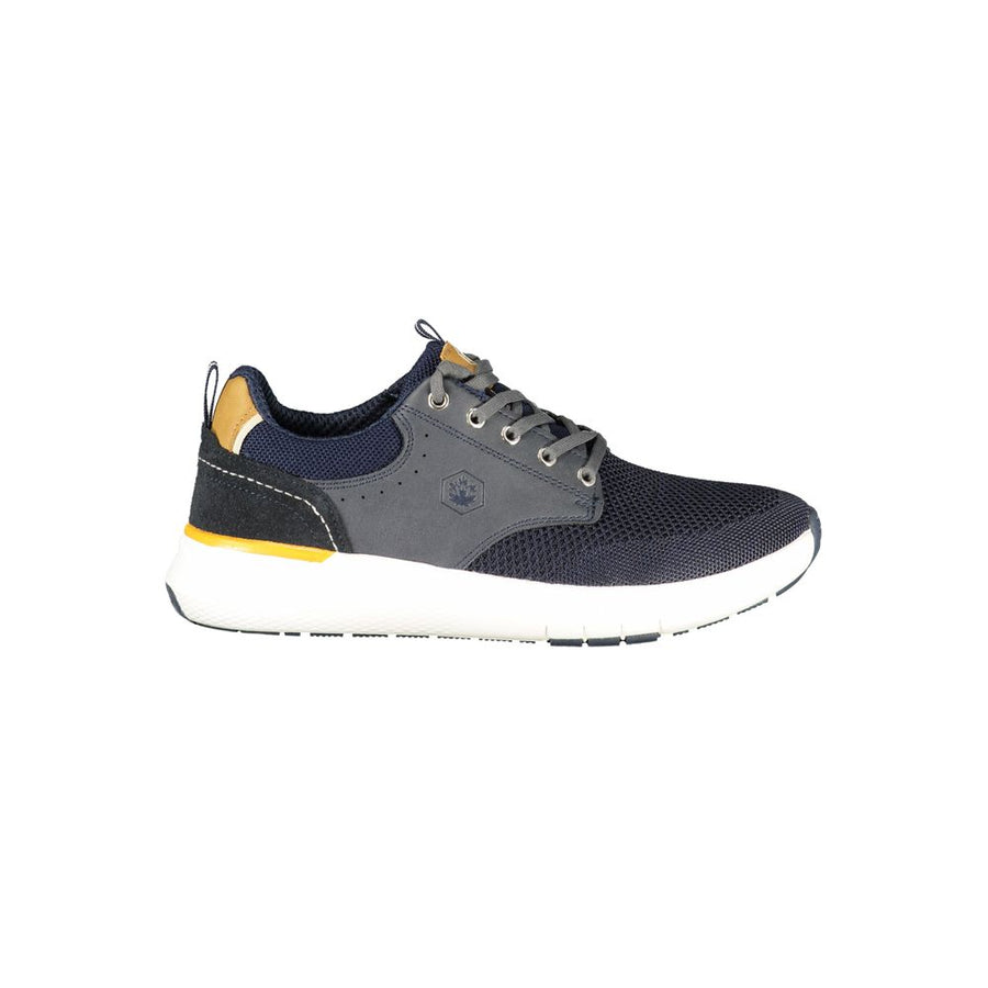 Lumberjack Blaue Polyamid-Sneaker für sportliche Aktivitäten