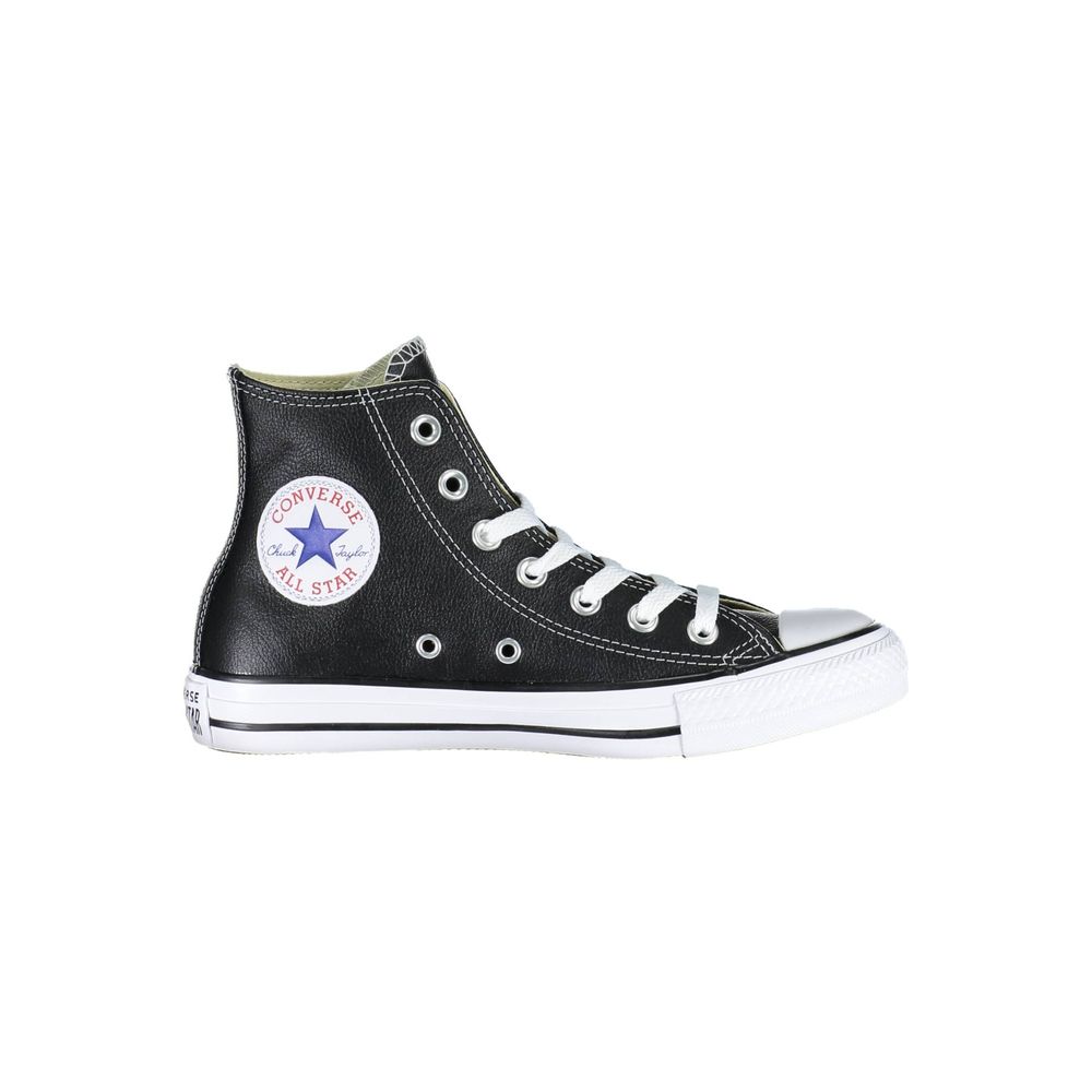 Converse Schwarze synthetische Sportsneakers