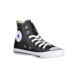 Converse Schwarze synthetische Sportsneakers