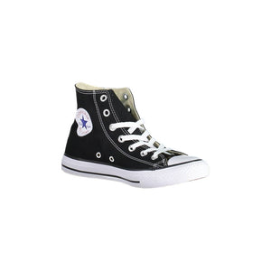Converse Schwarze Textil-Sneaker im Athletic-Look