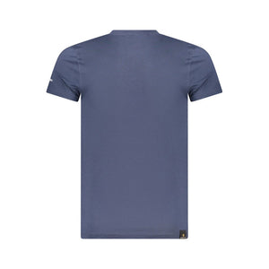 Accademia Militare Blaues Baumwoll-T-Shirt