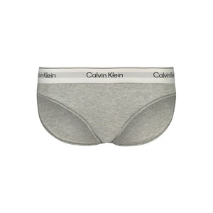 Calvin Klein Graue Baumwoll-Slips