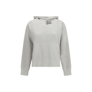 Prada Grauer Baumwollpullover