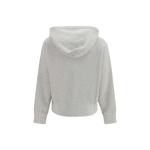 Prada Grauer Baumwollpullover