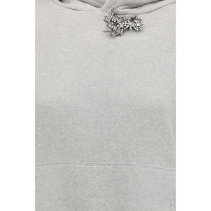 Prada Grauer Baumwollpullover