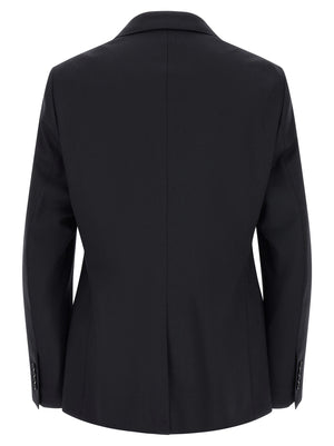 Dolce & Gabbana Blauvio Woll-Zweiteiler
