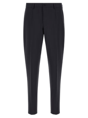 Dolce & Gabbana Blauvio Woll-Zweiteiler