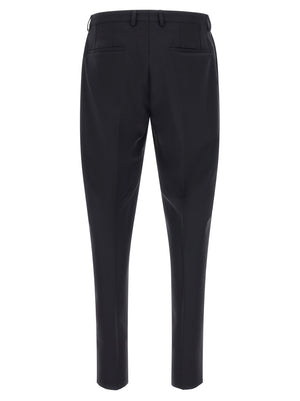 Dolce & Gabbana Blauvio Woll-Zweiteiler