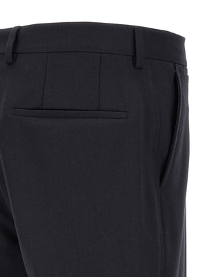 Dolce & Gabbana Blauvio Woll-Zweiteiler