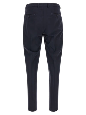 Dolce & Gabbana Blauvio Woll-Zweiteiler