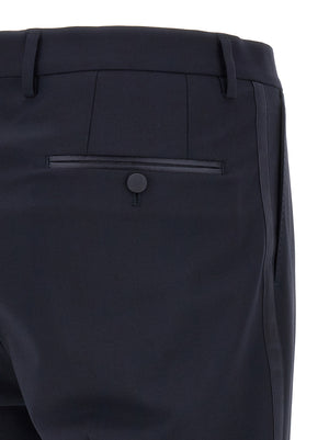 Dolce & Gabbana Blauvio Woll-Zweiteiler