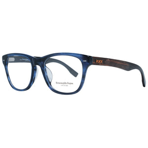 Ermenegildo Zegna Blaue Kunststoffbrille (Gestell)