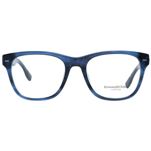 Ermenegildo Zegna Blaue Kunststoffbrille (Gestell)