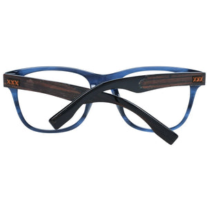 Ermenegildo Zegna Blaue Kunststoffbrille (Gestell)
