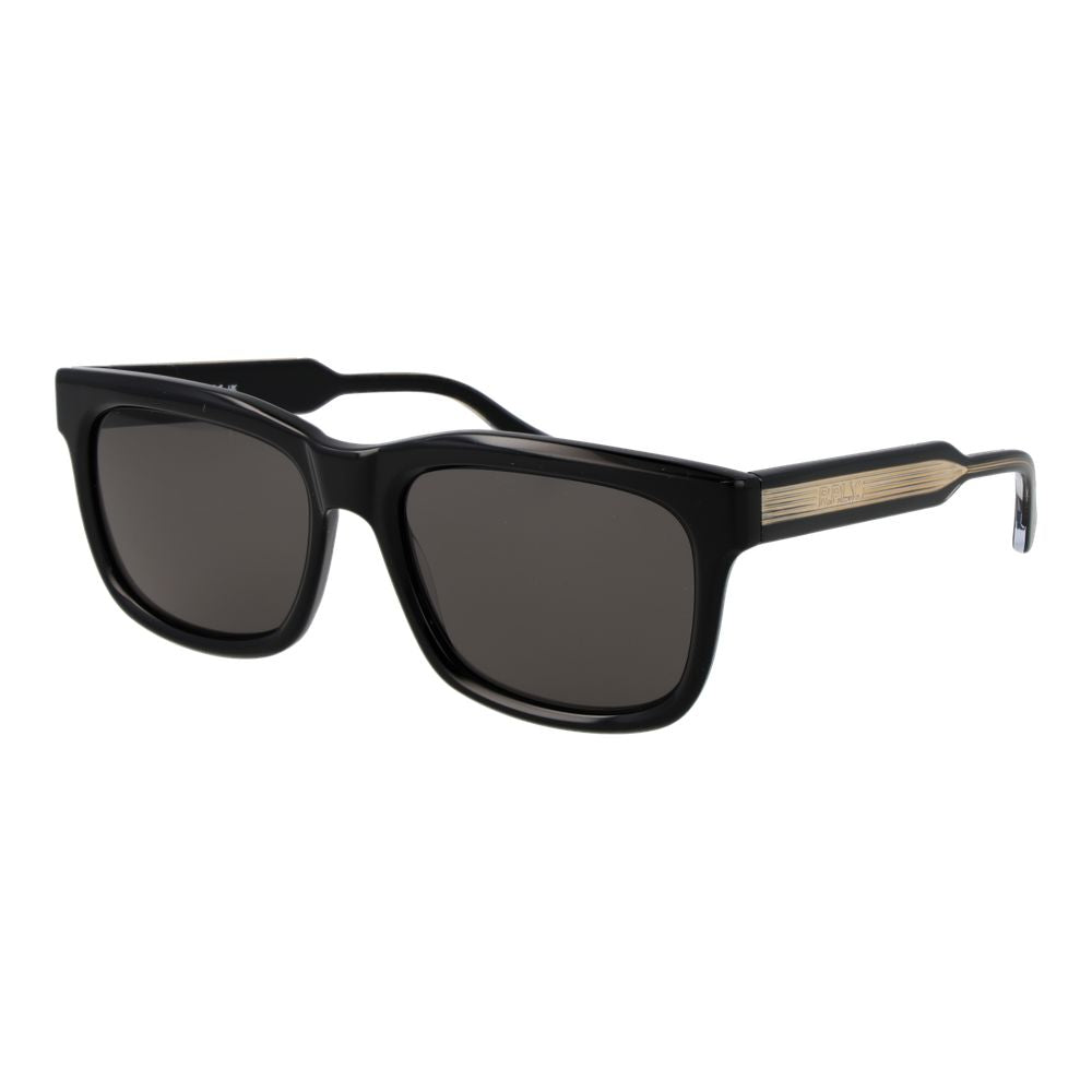 Replay Schwarze Sonnenbrille aus Kunststoff