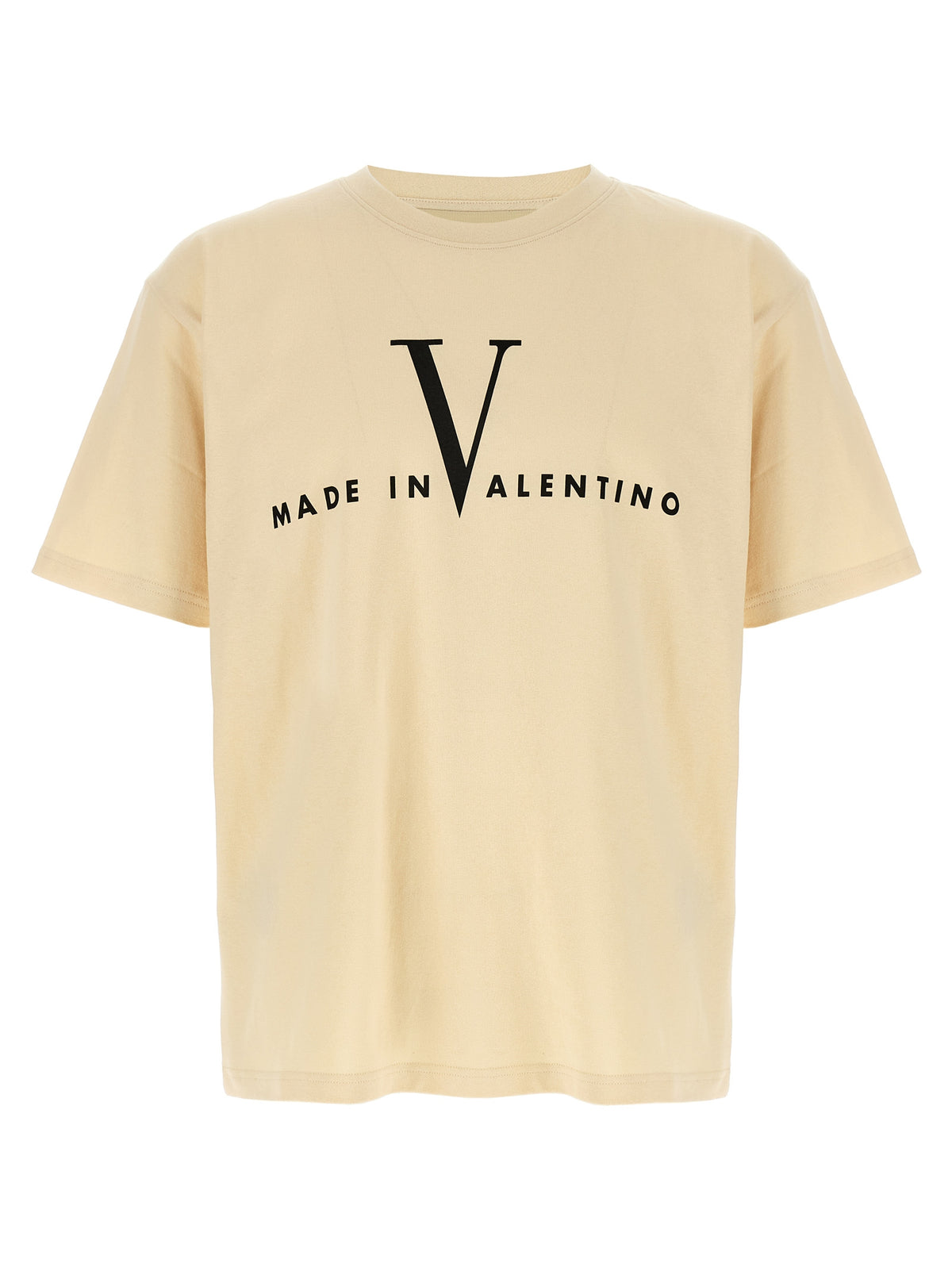 Valentino Garavani Beiges Baumwoll-T-Shirt