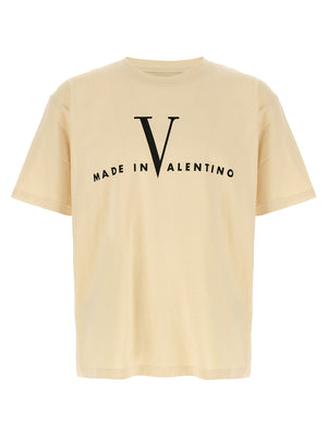 Valentino Garavani Beiges Baumwoll-T-Shirt