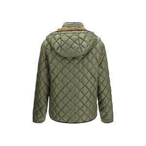 Multicolor Polyamide Full-Length Jacket