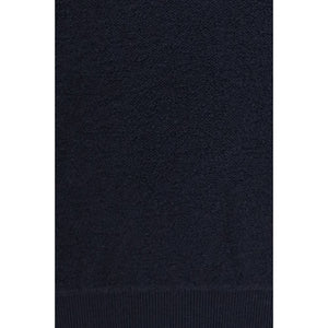 Piacenza Cashmere Blauer Wollpullover Oves Aries