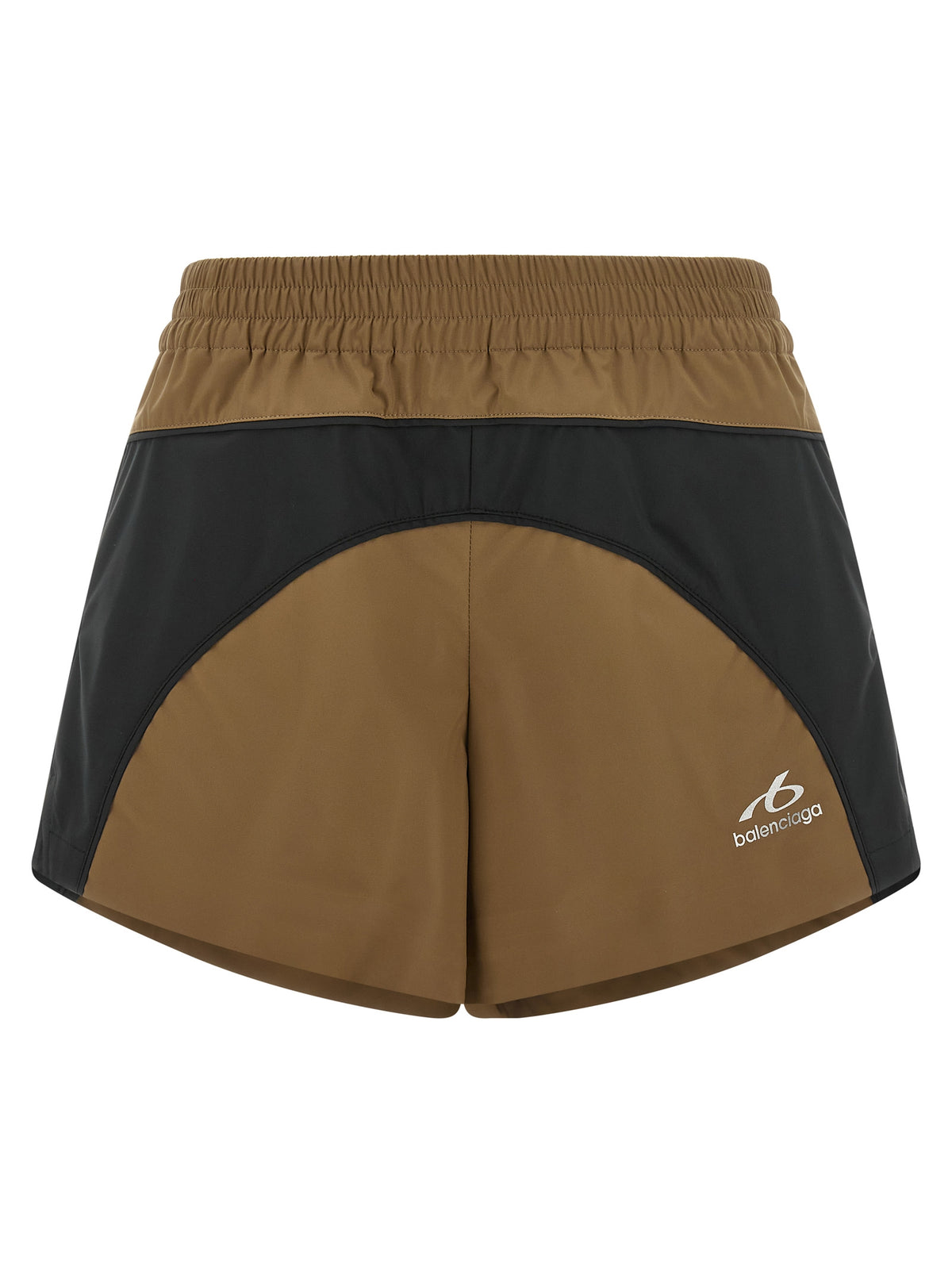 Balenciaga Braune Bermudashorts aus Polyester