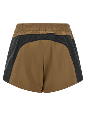 Balenciaga Braune Bermudashorts aus Polyester