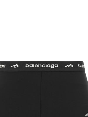 Balenciaga Schwarze Polyamid-Slips