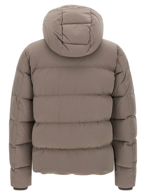 MooRER Grauer Woll-Bomber