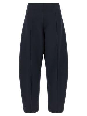 NUDE Blaue Wollhose