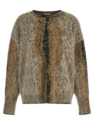 NUDE Brauner Wollcardigan