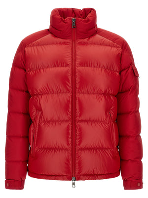 Moncler Mehrfarbige Polyester-Jacke in voller Länge