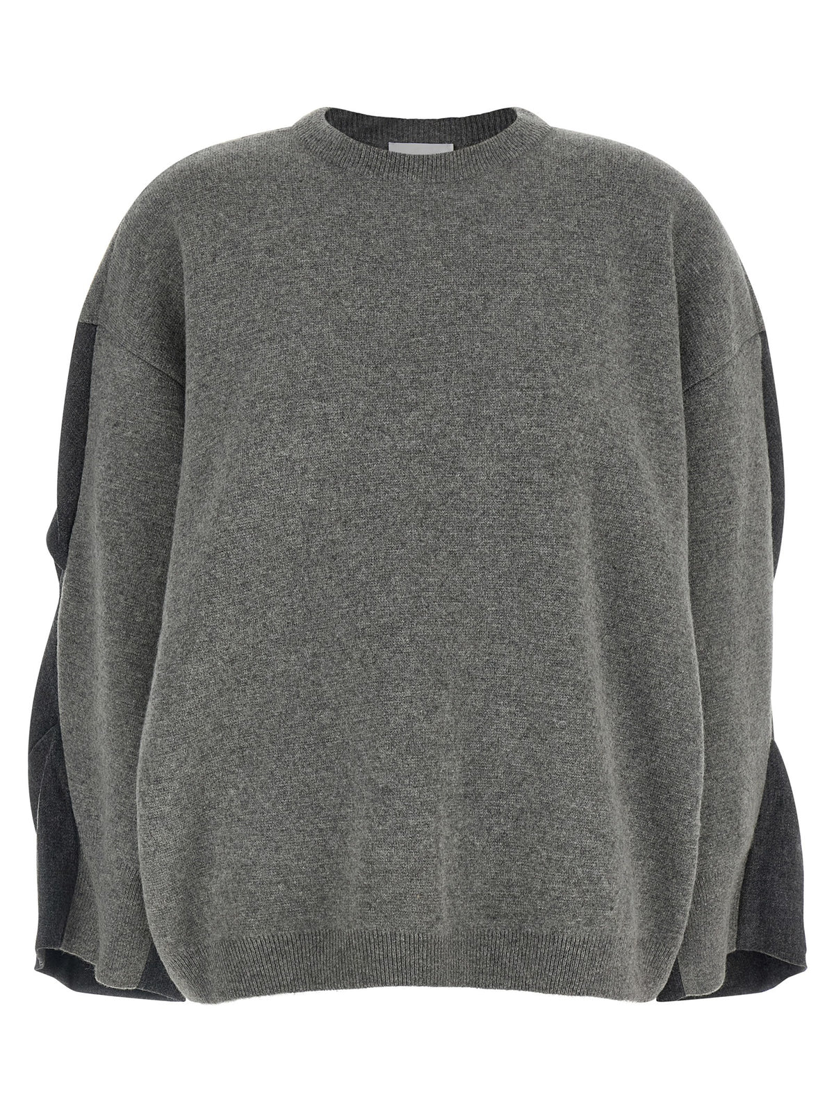 NUDE Grauer Wollcardigan