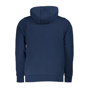 Norway 1963 Blauer Baumwoll-Sweatshirt für Herren
