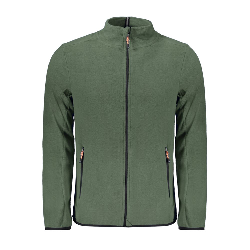Norway 1963 Grüner Herrenpullover aus Polyester