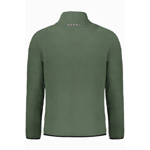 Norway 1963 Grüner Herrenpullover aus Polyester
