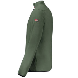 Norway 1963 Grüner Herrenpullover aus Polyester