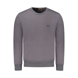 Rifle Grigio Baumwoll-Sweatshirt für Herren
