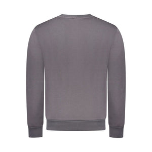Rifle Grigio Baumwoll-Sweatshirt für Herren