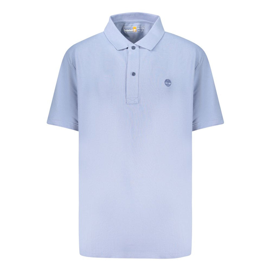 Timberland Azzurro Baumwoll-Poloshirt für Herren