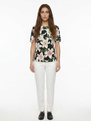 Dolce & Gabbana Mehrfarbiges Baumwoll-T-Shirt