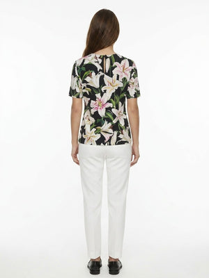 Dolce & Gabbana Mehrfarbiges Baumwoll-T-Shirt