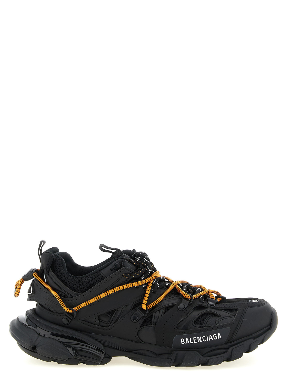 Balenciaga Schwarze Sneaker aus Polyethylen
