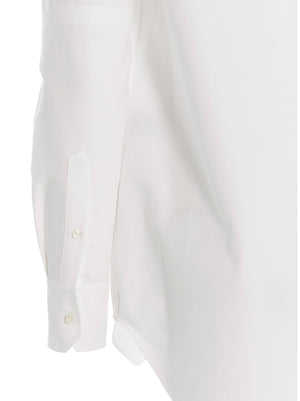 Thom Browne Weiße Baumwollbluse