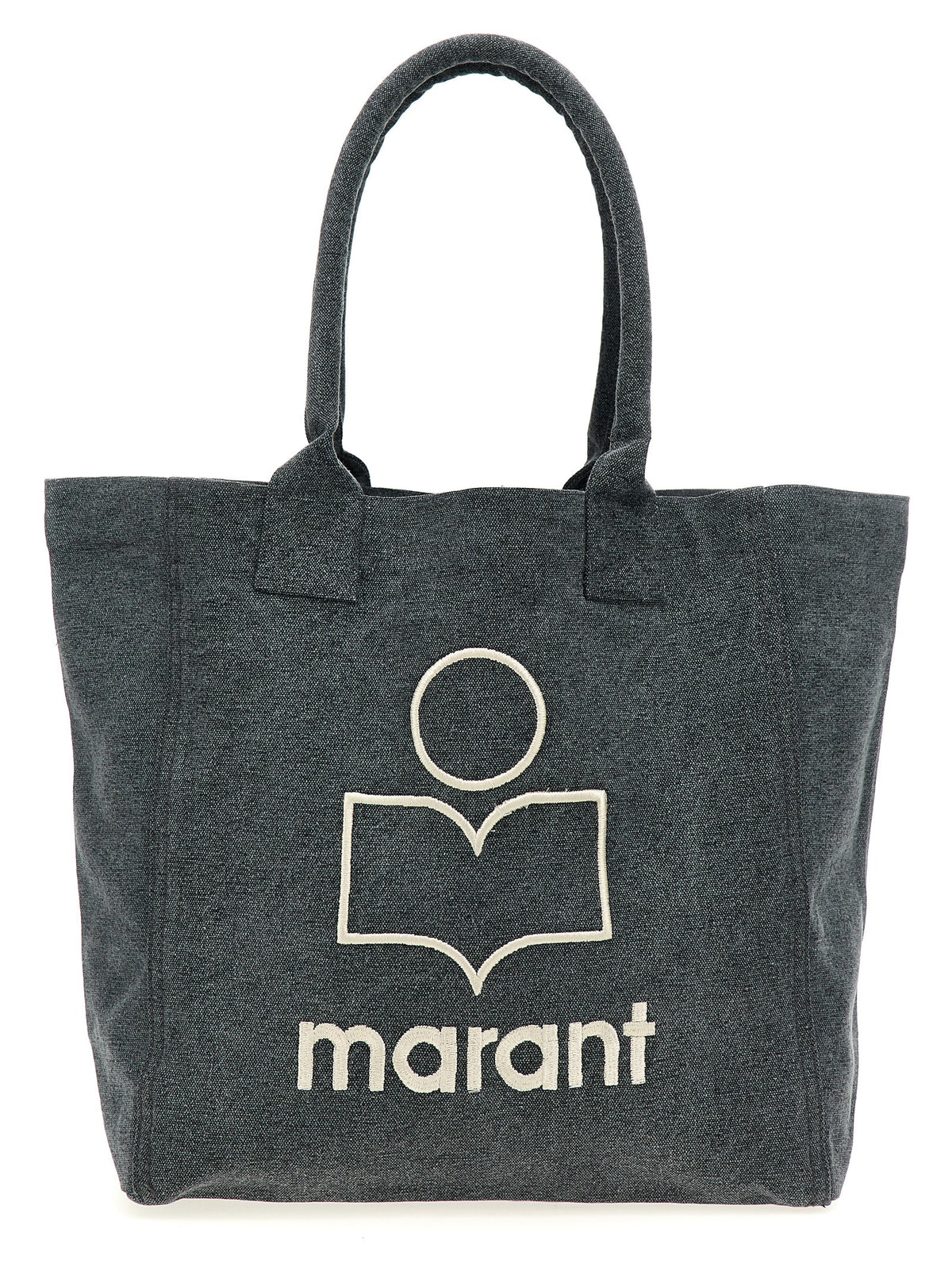 Isabel Marant Schwarze Baumwolltasche