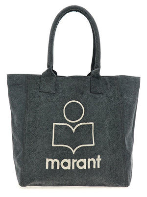 Isabel Marant Schwarze Baumwolltasche